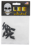 Lbe Unlimited 133641 LBE Unlimited ARTGRP20PK Trigger Guard  Roll Pins for AR-15 Black (20 pc)