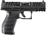 Walther  2851229 WAL PDP CMPCT 9MM 4" 15RD BLK OP RDY