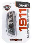 133699 Real Avid AVGTAMP1911 Gun Tool Amp-1911 Black/Silver Stainless Steel Folding Mul