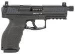 Heckler & Koch  HK 81000625 VP9 Tactical Optic Ready 9mm Luger 4.70" (3)17+1 Black Black Black P