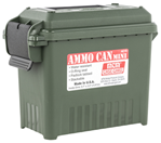 Mtm Molded Prod 133733 MTM Case-Gard AC15-11 Ammo Can  Multi-Caliber Forest Green Plastic