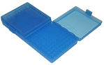 Mtm Molded Prod 133735 MTM Case-Gard P200-45-24 Case-Gard 200 Series Multi-Caliber Handgun Clear Blue P