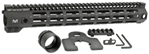133746 Midwest Industries MIG4M14 Tactical G4M Handguard AR-15 Black Hardcoat Anodized
