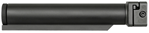 133750 Midwest Industries MISTAPSF Buffer Tube  with Folding Adaptor Black Steel