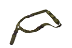 133881 Rukx Gear ATICT1PSG Tactical Single Point Sling 1.25" Wide Adjustable Bungee mad