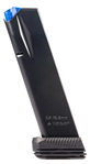 Mecgar 133949 Mec-Gar MGCZ7519M OEM  Blued with Anti-Friction Coating Extended 19rd 9mm Luger