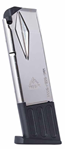 Mecgar 133952 Mec-Gar MGP22610N OEM  Nickel Detachable 10rd 9mm Luger for Sig P226