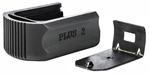 Mecgar 133959 Mec-Gar F42099-SET Plus-2 Adapter Set made of Polymer & Steel with Black Finish
