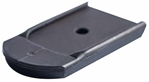Mecgar 133960 Mec-Gar F72011-GO-SET Floor Plate  made of Metal with Rubber Padding & Black Fin