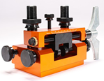 Lyman Products 133971 Lyman 7031287 Accusight Pistol Sight Tool Handgun Aluminum Orange
