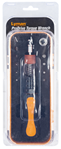 Lyman Products 134017 Lyman 7031300  Torque Wrench Black/Orange Steel Rubber Handle