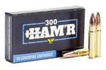 134071 Wilson Combat A300HMR-135-HB Centerfire Rifle  300 HAM'R 135 gr Speer HAM'R Bond