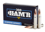 134072 Wilson Combat A300HMR-135-HB-N Centerfire Rifle  300 HAM'R 135 gr Speer HAM'R Bo