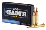 134073 Wilson Combat A300HMR-150-BTSP Centerfire Rifle  300 HAM'R 150 gr Speer Boat-Tai