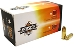 134074 Armscor 50444 Pistol  9mm Luger 115 gr Full Metal Jacket (FMJ) 100 Bx/ 12 Cs