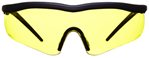 134176 Allen 2379 Guardian Shooting Glasses 100% UV Rated Anti-Scratch, Wraparound Poly