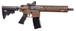 134209 Crosman CFAR1X Full Auto R1 BB Air Rifle CO2 177 BB 25rd Flat Dark Earth Black 6