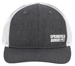 134373 Springfield Armory GEP2382 Flag Trucker Hat Black/Gray Adjustable Snapback OSFA