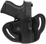 1791 Gun Leathr 134446 1791 Gunleather UCBHCNSBR Ultra Custom Concealment Holster OWB Night Sky Black L