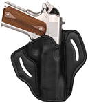 1791 Gun Leathr 134447 1791 Gunleather UCBH1NSBR Ultra Custom Concealment Holster OWB Night Sky Black L