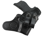 13445 Beretta USA P057BBY2Z0 Inner Piece  IWB Leather Black Belt Loop Fits Beretta Pic