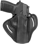 1791 Gun Leathr 134450 1791 Gunleather UCBH24NSBR Ultra Custom Concealment Holster OWB Night Sky Black