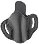 1791 Gun Leathr 134451 1791 Gunleather UCBH24SNSBR Ultra Custom Concealment Holster OWB Night Sky Black