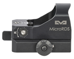 134453 Meprolight USA 88070012 Mepro MicroRDS w/Picatinny & Backup Sights Pistol/Rifle/