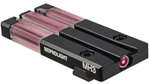 134470 Meprolight USA 631053408 Mepro FT Bullseye Front Sight Fixed Tritium Red Black F