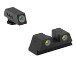 134475 Meprolight USA 102203201 Mepro Tru-Dot Fixed Sights Self-Illuminated Green Triti