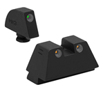 134484 Meprolight USA 102243391 Mepro Tru-Dot Fixed Sights Self-Illuminated Green Triti