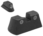 134499 Meprolight USA 177753101 Tru-Dot Day/Night Tritium Sights CZ P01 Fixed Tritium G