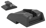 134502 Meprolight USA 195933101 Tru-Dot Day/Night Tritium Sights Jericho 941 Fixed Trit
