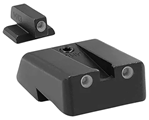 134503 Meprolight USA 198103101 Tru-Dot Day/Night Tritium Sights Rock Island Tac 1911 F