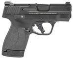Swsc/gemtech 134510 13250 S&W SHIELD PLUS 9MM 3.1" NTS 13RD BL