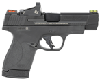 Swsc/gemtech 134511 13251 S&W PC SHIELD 9MM 4" NTS 13RD BLK OR
