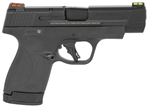 Swsc/gemtech 134512 13252 S&W PC SHIELD 9MM 4" NTS 13RD BLK