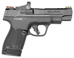 Swsc/gemtech 134513 13253 S&W PC SHIELD 9MM 4" NTS 13RD BLK OR