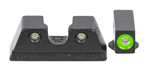 134520 Meprolight USA 402203111 Mepro Hyper-Bright Self-Illuminated Sights Fixed Tritiu
