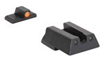 134527 Meprolight USA 415453131 Mepro Hyper-Bright Self-Illuminated Sights Fixed Tritiu
