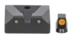 134533 Meprolight USA 477873131 Mepro Hyper-Bright Self-Illuminated Sights Fixed Tritiu