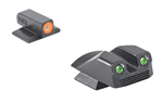 134551 Meprolight USA 412293131 Mepro Hyper-Bright Self-Illuminated Sights Fixed Tritiu