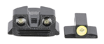 134552 Meprolight USA 412293121 Mepro Hyper-Bright Self-Illuminated Sights Fixed Tritiu