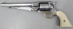 Taylors And Com  Taylors & Company 550763 1858 Remington Conversion 45 Colt (LC) Caliber with 8"