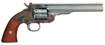 Taylors And Com SCHOFIELD Taylors & Company 550651 Schofield Top Break 44-40 Win Caliber with 7" Charcoal