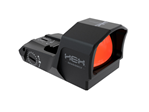 DRAGONFLY HEX Optics GE5077STNDRET Dragonfly  Black Anodized 3.5 MOA Illuminated Red Dot R