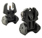 134602 Meprolight USA 403220 Mepro FRBS Self-Illuminated Sights Flip Up 2-Dot Green Tri