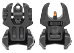 134603 Meprolight USA 403240 Mepro FUBS Self-Illuminated Sights Flip Up Green Tritium w