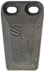 134612 Blackhawk 416A01BK Stache Belt Clip Black Polymer 1.50" Belt Clip Mount