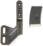 134613 Blackhawk 416A00BK Stache Holster Claw Kit Black Polymer